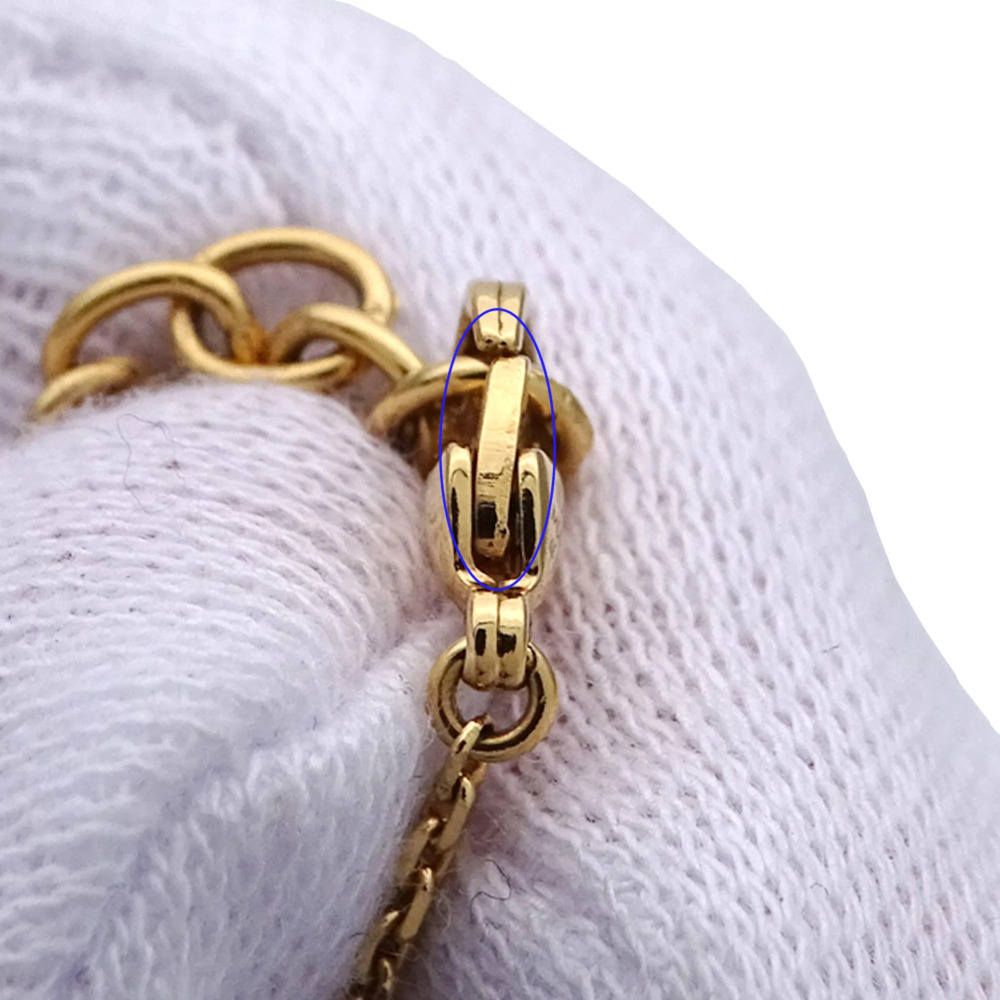 LOUIS VUITTON Gold Charm Bracelet - Picture 7 of 7